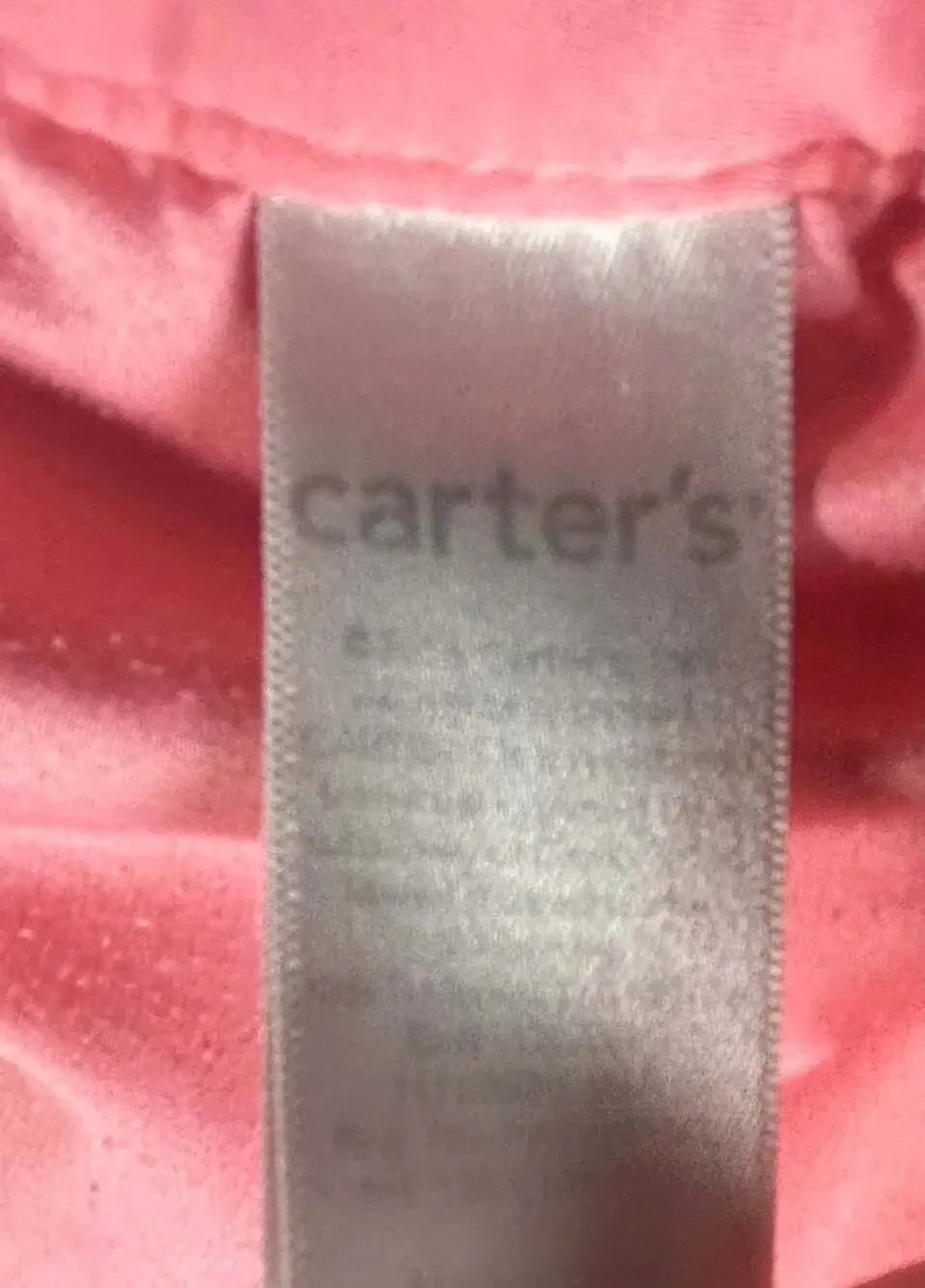 Carters carter’s pink